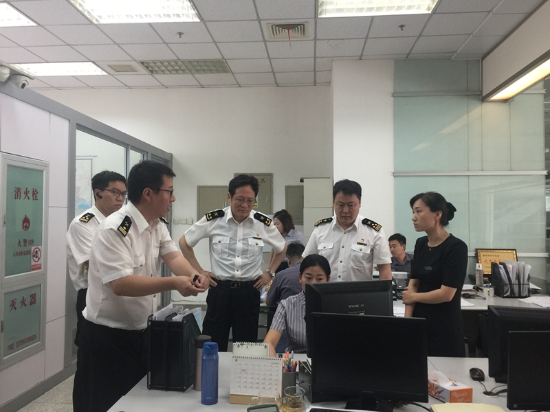 深入企業(yè)，了解困難，傾聽(tīng)心聲，天津海關(guān)走訪(fǎng)永誠(chéng)世佳公司